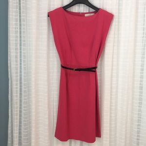 🛍 shop closing 12/31 🛍 Pink dress, belt included